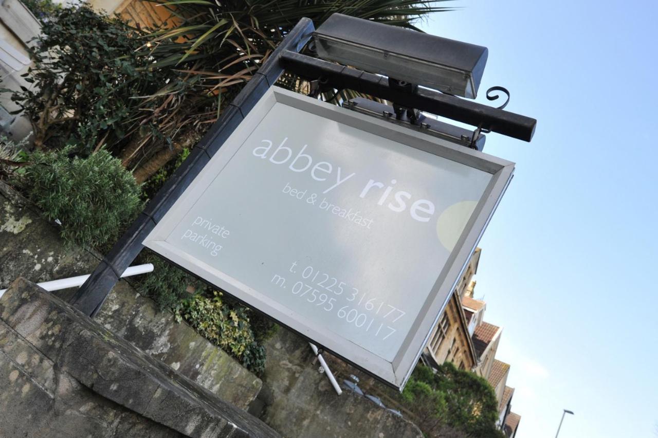 Abbey Rise Bed And Breakfast Bath Eksteriør bilde