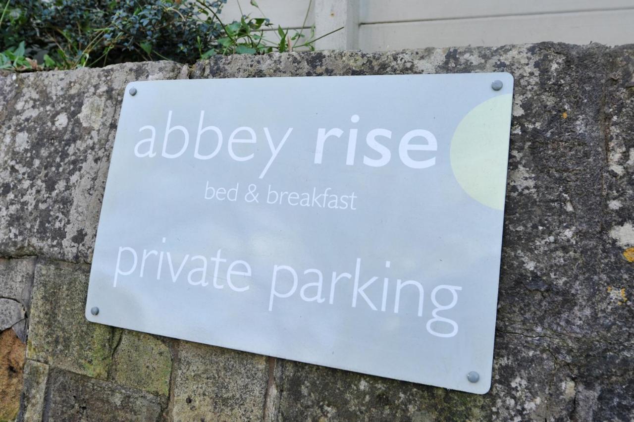 Abbey Rise Bed And Breakfast Bath Eksteriør bilde